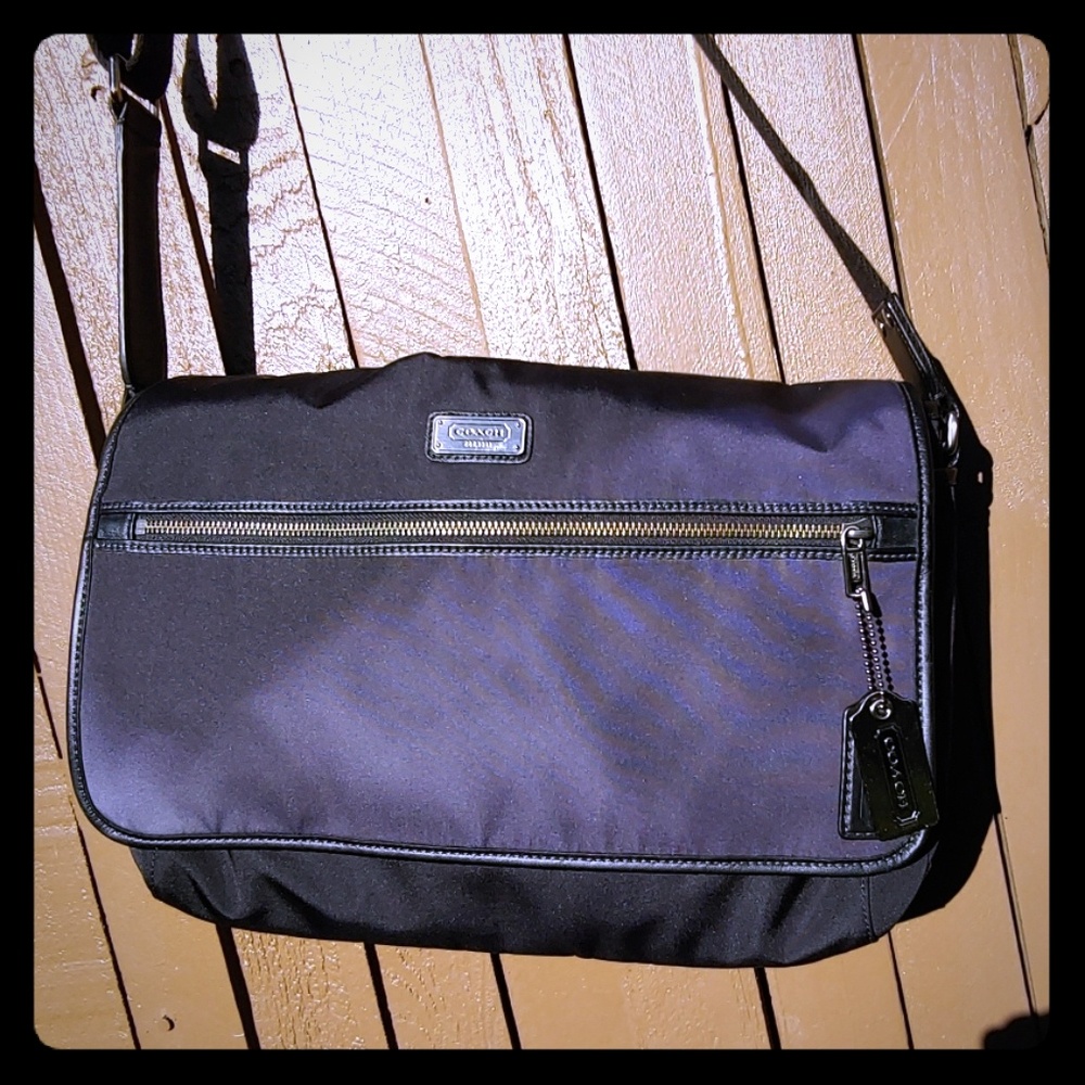 Coach men's mesanger bag